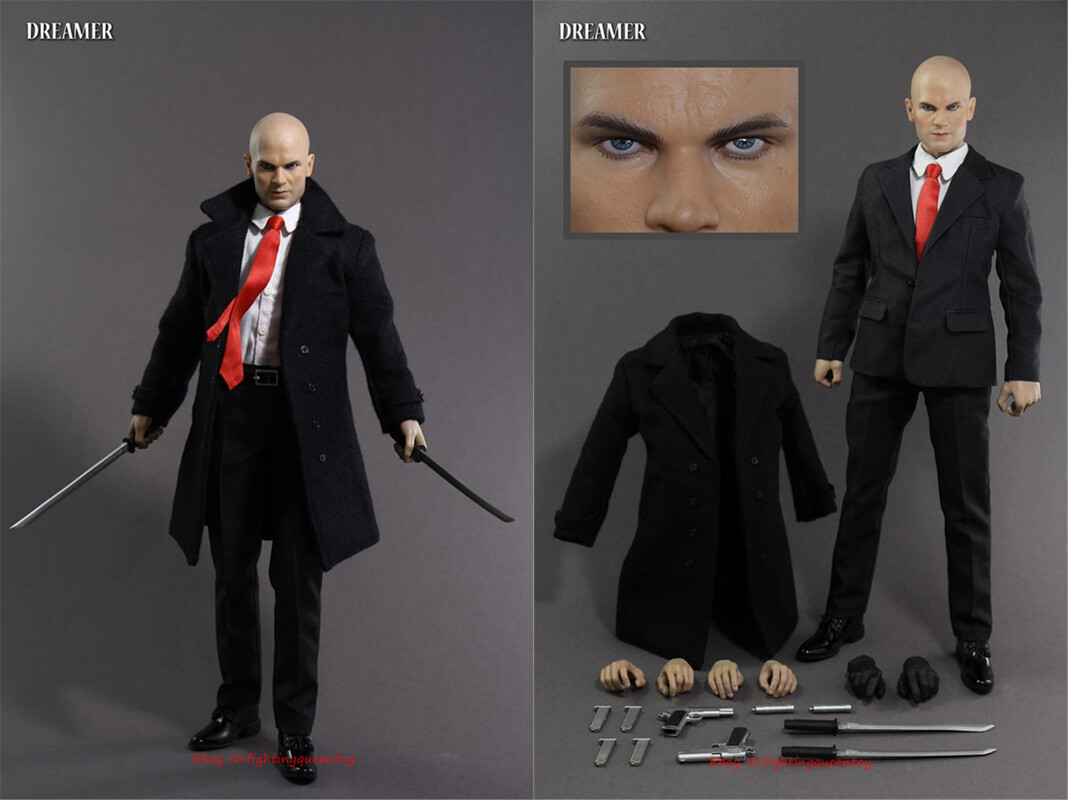 hitman action figure